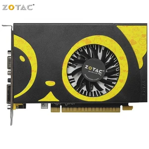 100% OriginaL ZOTAC GT710-1GD3 Graphics Cards GDDR3 Video Card For nVIDIA Geforce GPU Dvi VGA Geforce GT 710 1GB видеокарта Used