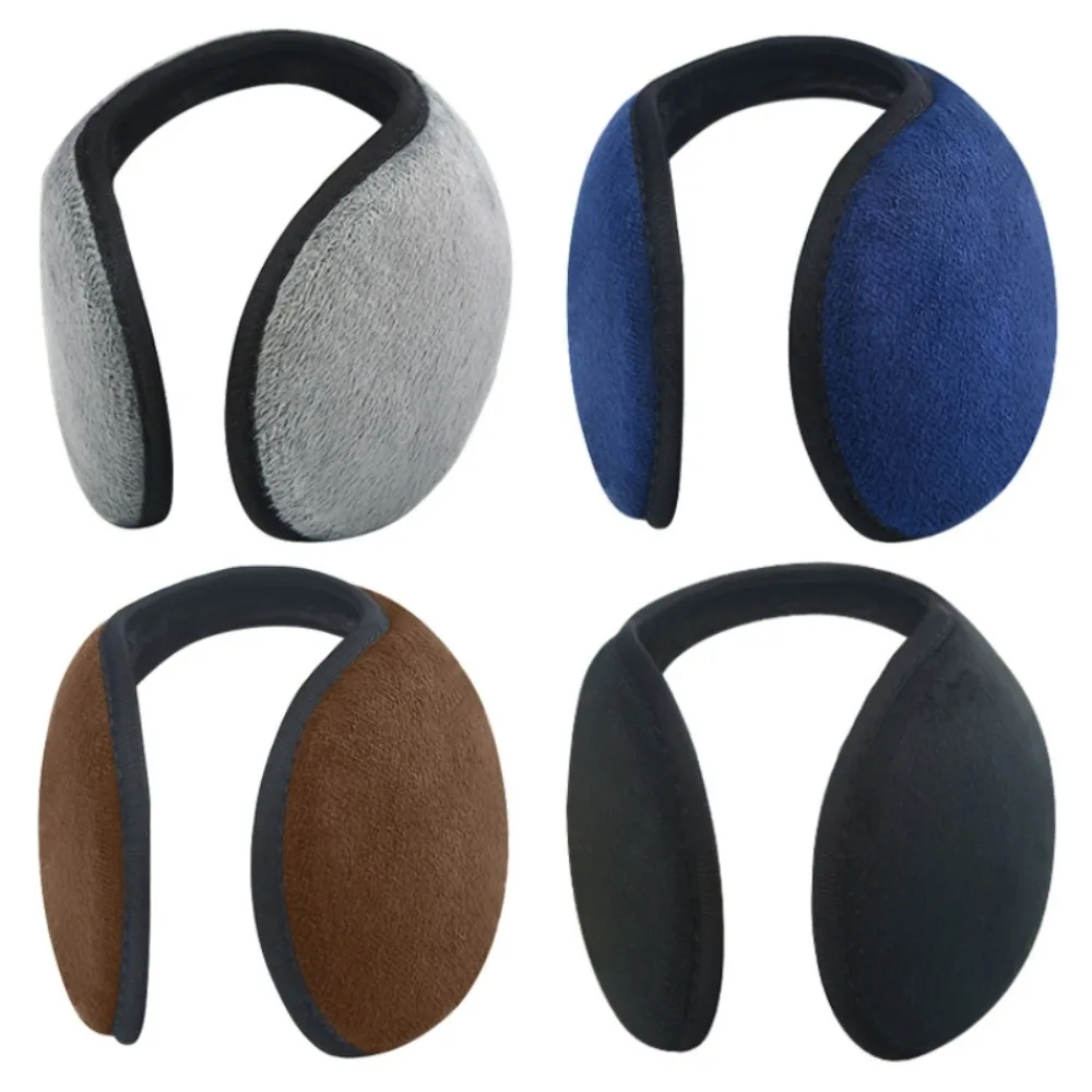 

Soft Earmuffs Men Women Winter Ear Cover Protector Ear Mask Thicken Plush Warm Earpiece Ear Muffs Ear Warmer Apparel Accessories