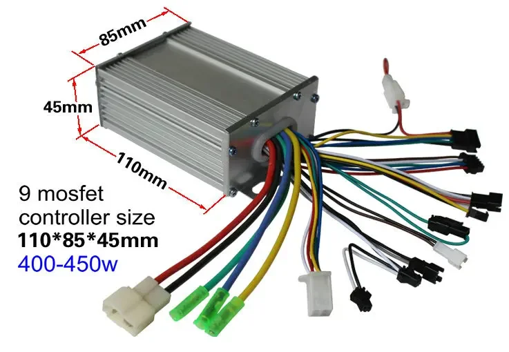 MC60 матричный экран вертикальный ЖК-инструмент + 24V36V48V/450W-1000W комплект контроллера