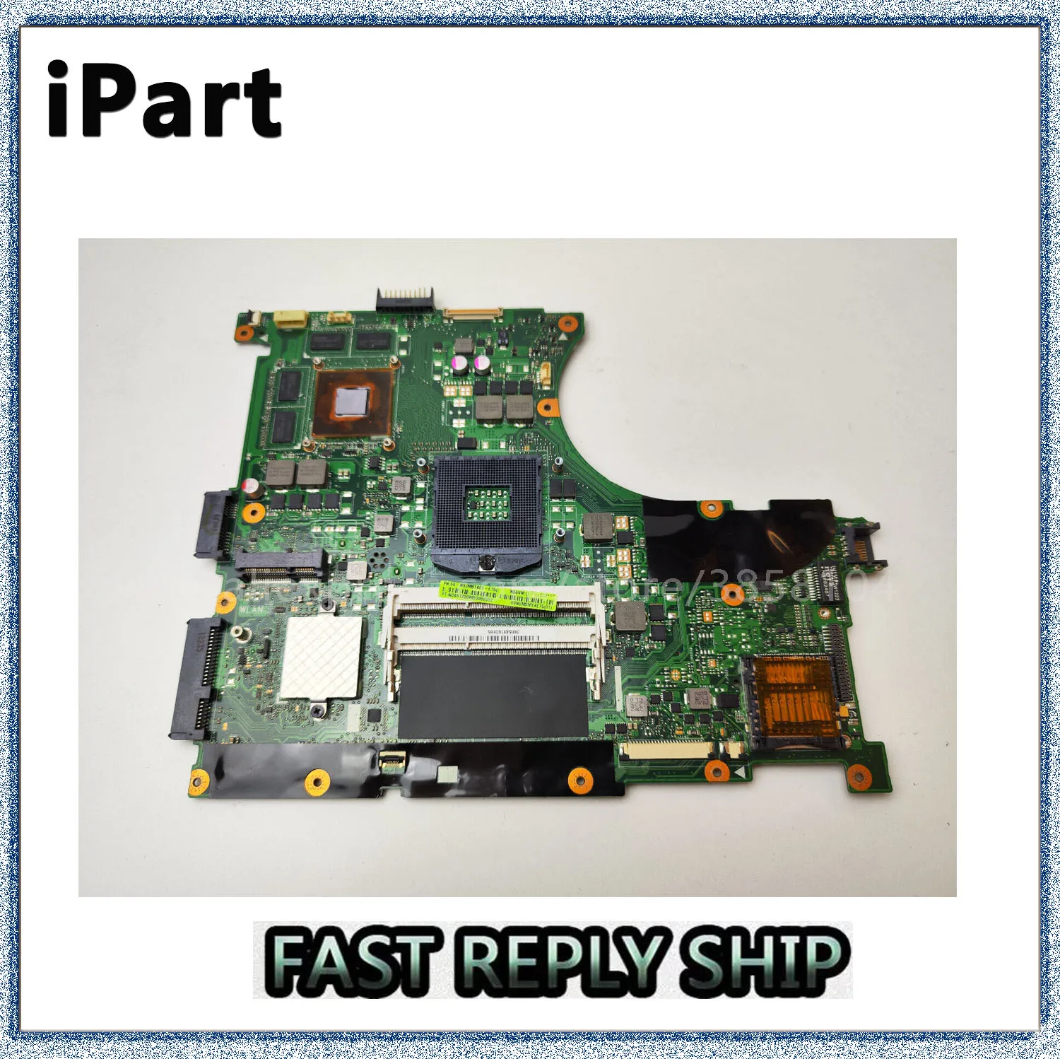 

For ASUS N56VM N56V Motherboard with GT630M REV 2.2 60-N9JMB1301-E02 69N0M3M13E02P