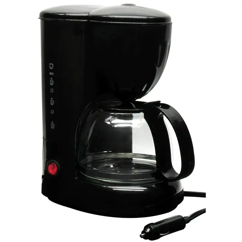 

Coffee Maker with Glass Carafe