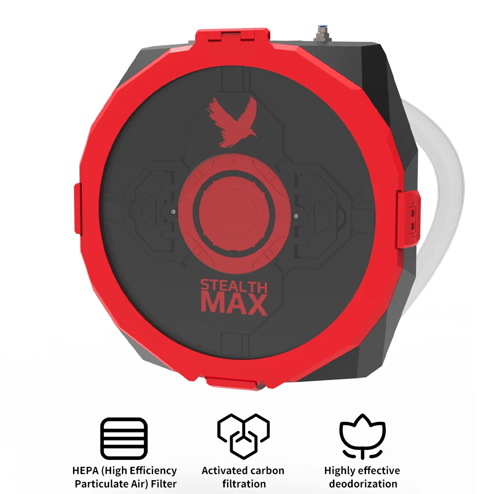 Очиститель воздуха Nevermore StealthMax VORON высокоэффективный очиститель с поглощением