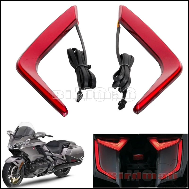 

Задний фонарь для мотоцикла, стоп-сигнал, сигнал заднего хода, сигнасветильник лампа для Honda Gold Wing GL1800 F6B 2018-2021