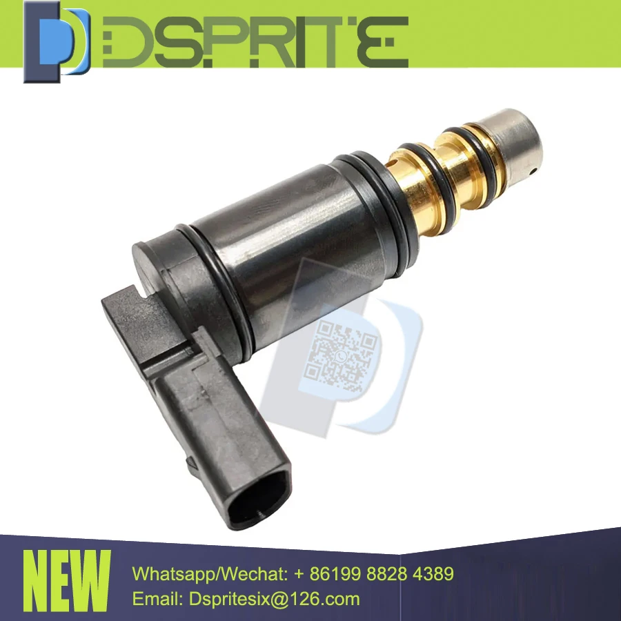 Фото Электромагнитный клапан управления компрессором кондиционера для DENSO 7SEU17C 6SEU14C 7SEU16C для Volkswagen MK5 MK6 5q0820803 1K0820859S 5q0820803f №3