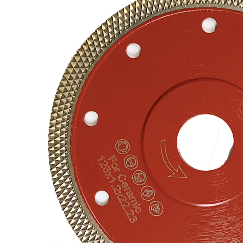 Режущий диск для гранита мрамора керамики 1 шт. 125 мм