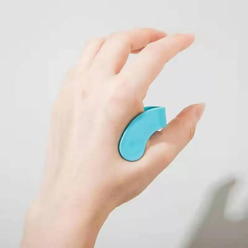 1 шт. массажный зажим для большого пальца точечный массажер меридиан здоровья