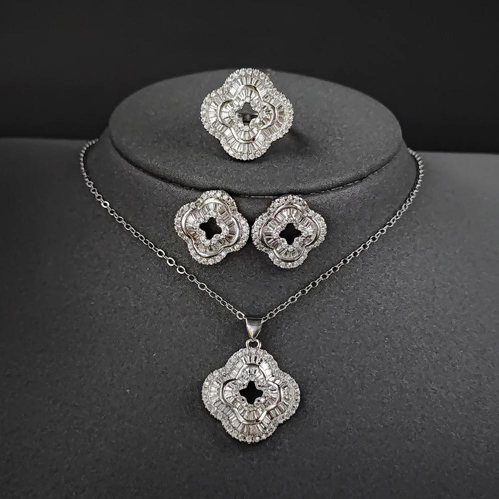 

3 шт./упаковка, свадебные ювелирные изделия