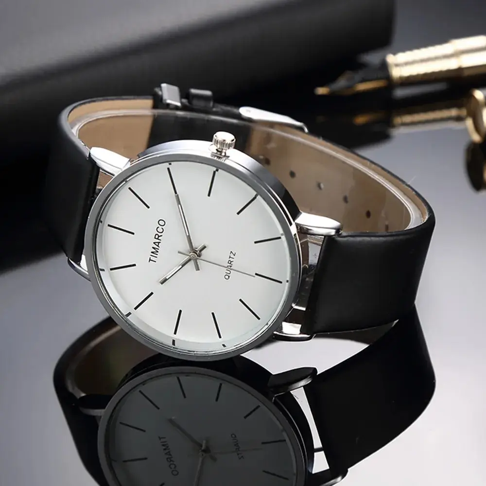 Style White Leather Watches Women Fashion Watch Minimalist Ladies Casual Wrist Watch Female Quartz Clock Reloj Mujer 2022