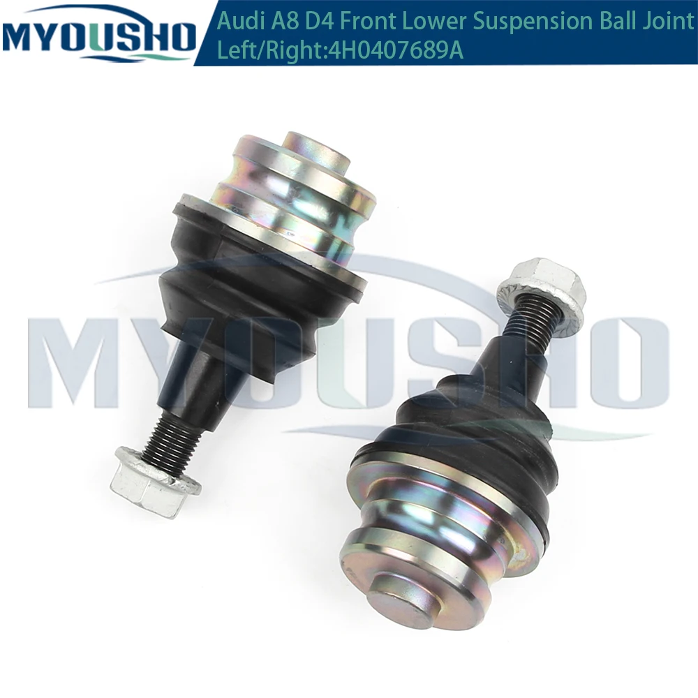 Фото Myosho для Audi A8 D4 4H2 4H8 4HC 4HL 2009-2018 шаровой шарнир передней нижней подвески 4H0407689A 4H0407689 №1