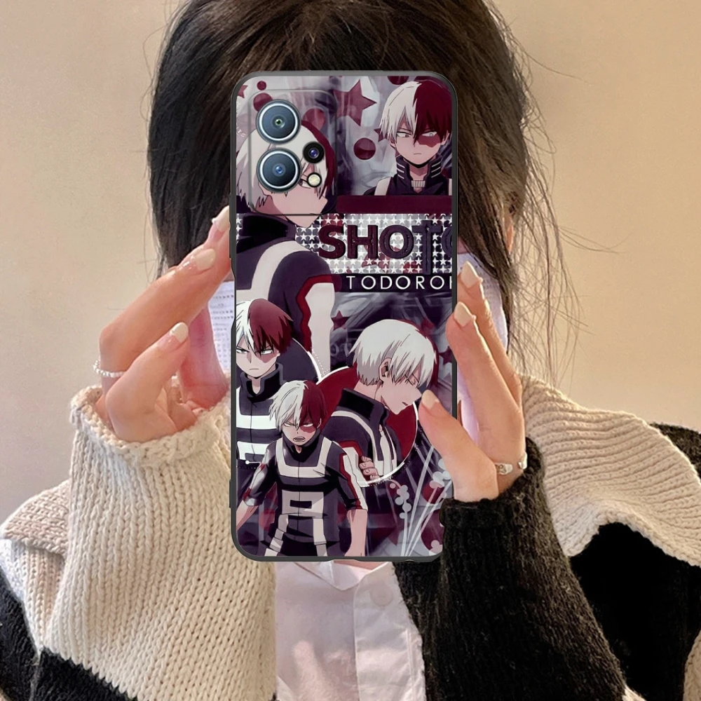 Чехол для телефона Hero Shoto Todoroki мобильный телефон Huawei P60 P50 P40 P30 P20 P10 P9 P8 Pro Lite Plus
