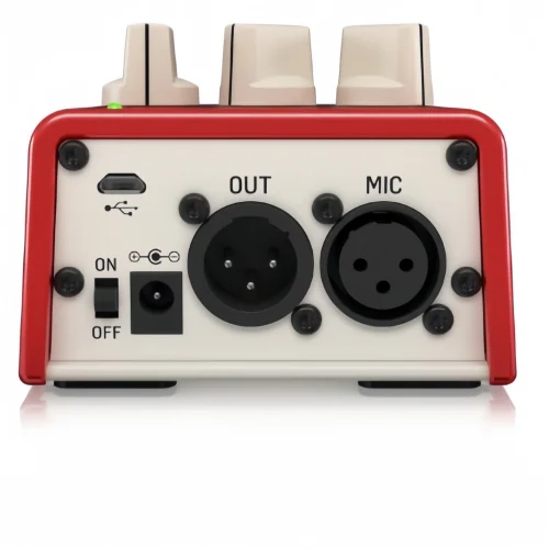 Пемпбокс TC-Helicon Mic Mechanic 2