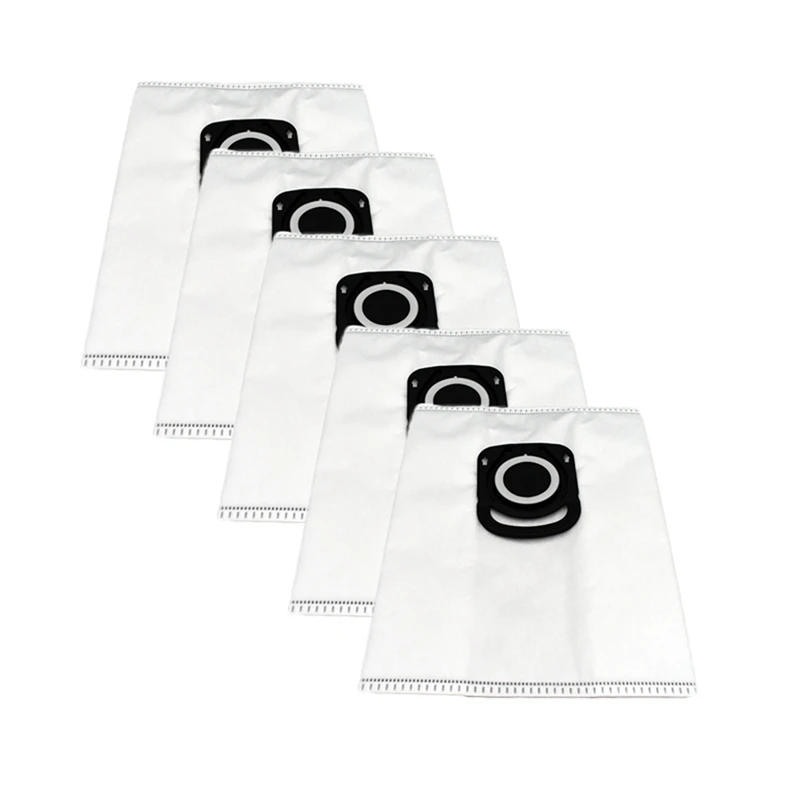 

5 Pcs Dust Bag High Filtration Bag For Rowenta ZR200540 Hygiene + Hygiene Plus For Silence Force 4A Vacuum Cleaner