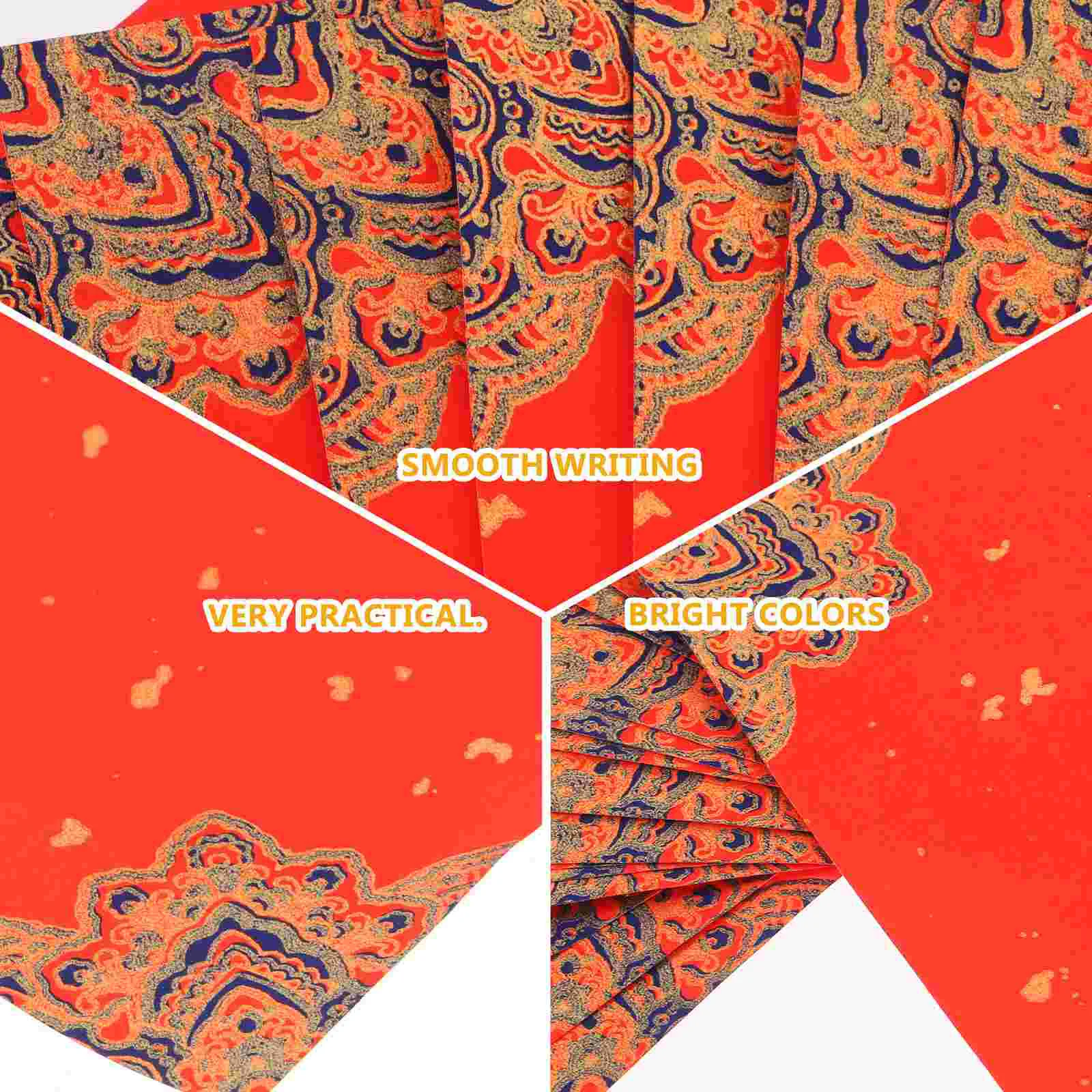 20 шт. боевая сторона Doufang рисовая бумага пустая наклейка на стену с персонажем Фу