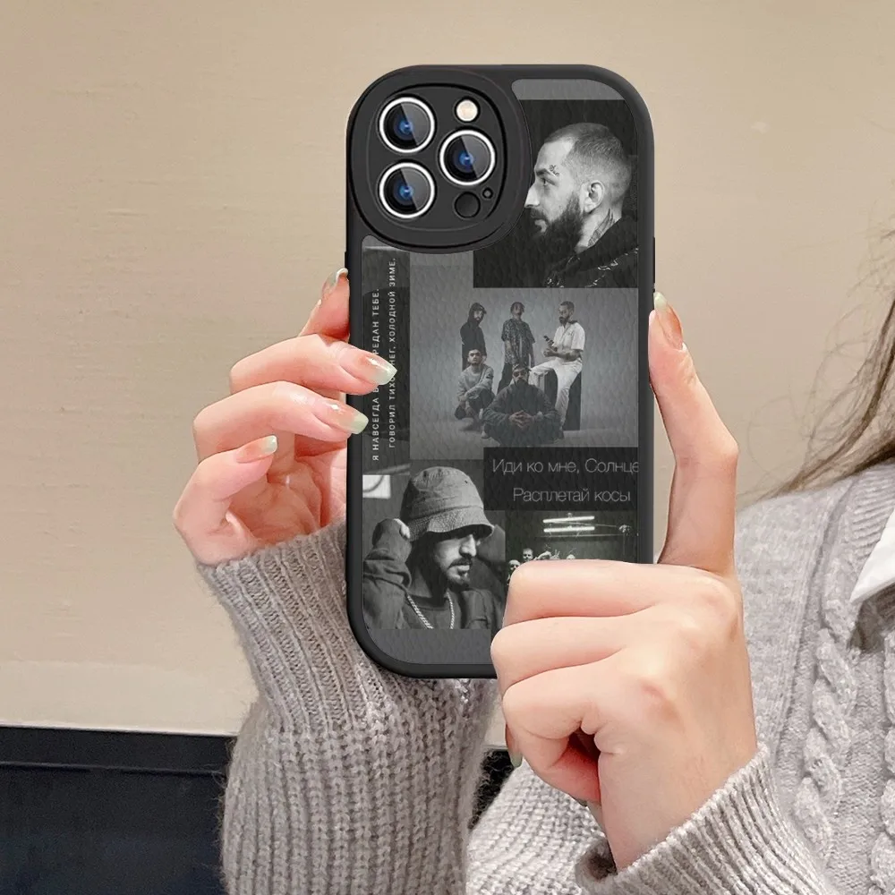 Hajime MiyaGi Andy Panda Phone Case Hard Leather For iPhone 14 13 12 Mini 11 14 Pro Max Xs X Xr 7 8 Plus Fundas