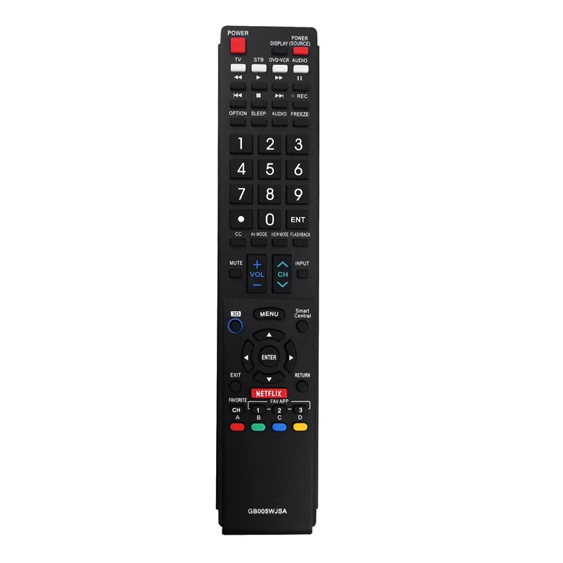 

GB005WJSA Universal Remote Control TV Remote For Sharp AQUOS Smart TV GB004WJSA GB005WJSA GA890WJSA GB105WJSA GA935WJSAE