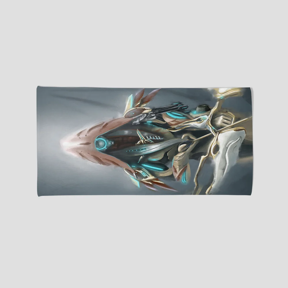 Game W-WARFRAME Полотенце полиэстер/хлопок