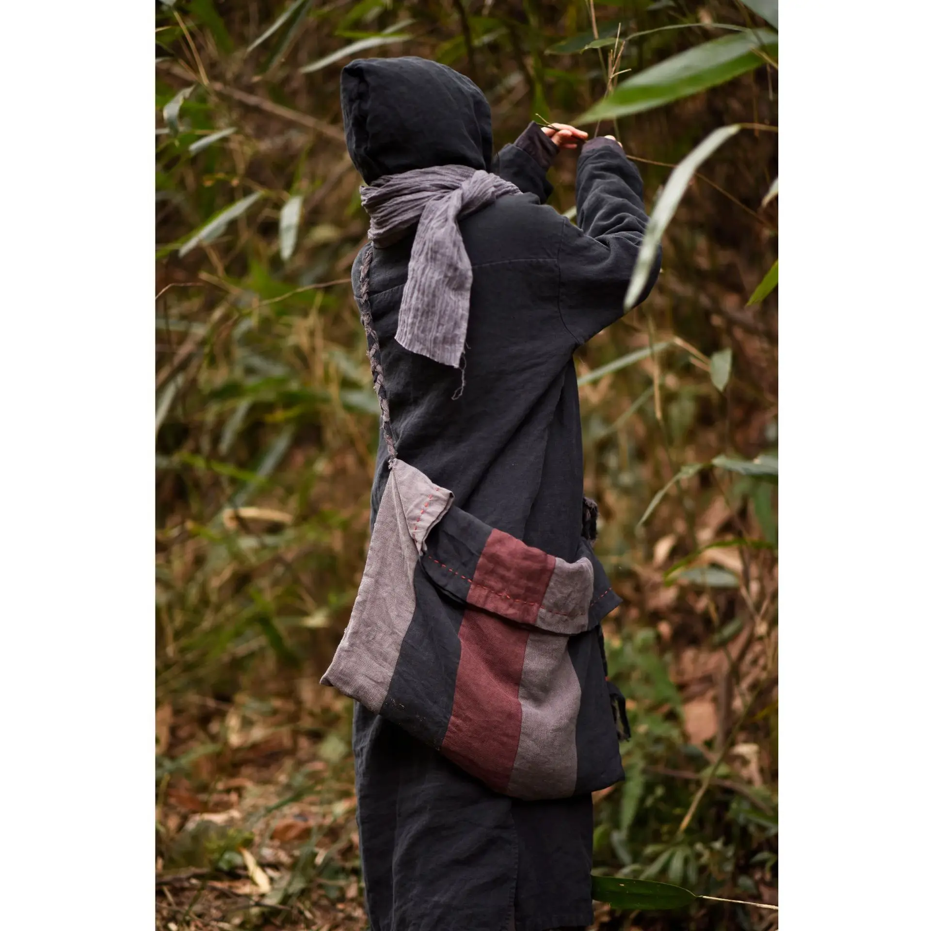 

Women Patchwork Shoulder Bag