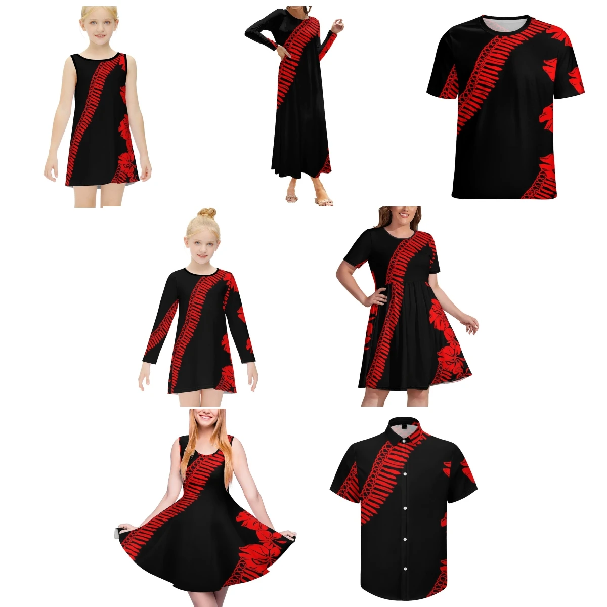 Одежда в самоанском стиле низкая цена тату Самоа высококачественное платье из