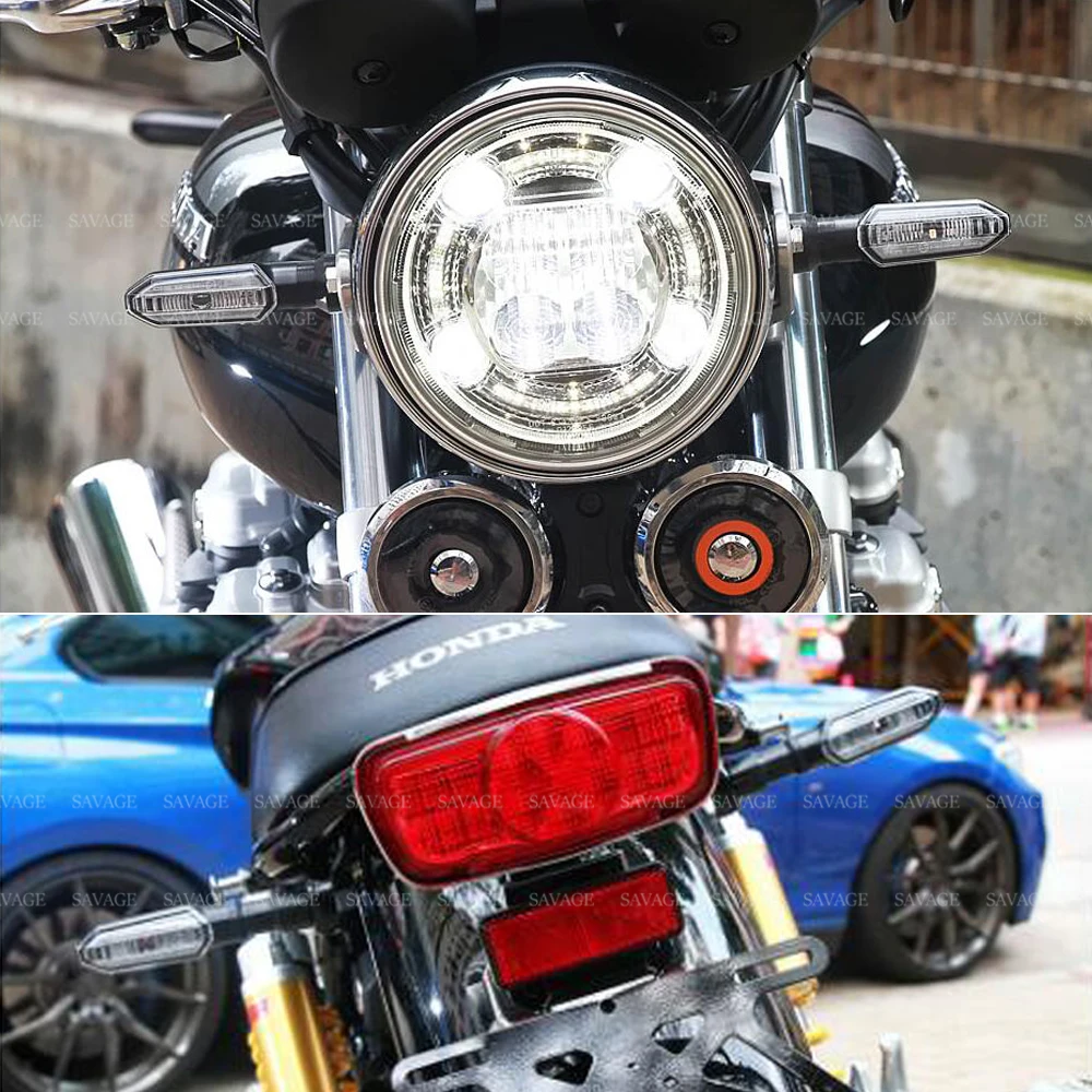 Светодиодный указатель поворота для мотоцикла HONDA CB500X CB500F CB650R CB1000R CB 125R 150R 250R 300R