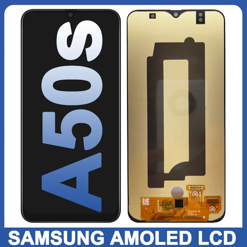 

ЖК-дисплей 6,4 дюйма Super AMOLED для Samsung Galaxy A50s, A507F, A507FN, дисплей с сенсорным экраном и дигитайзером в сборе