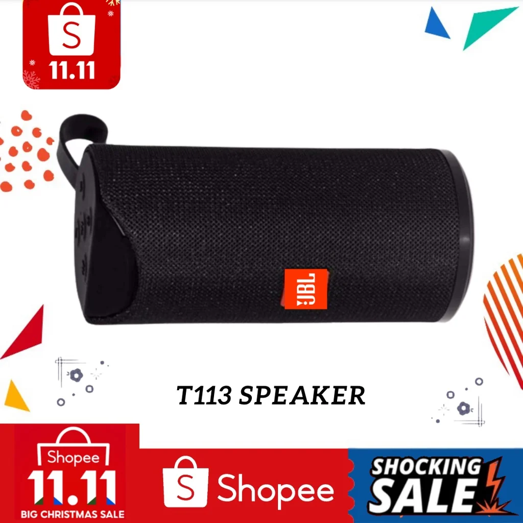 

[ READY IN KL ] JBL TG113 HIFI Subwoofer TG-113 Portable Mini Speaker with Bluetooth , USB Pendrive SD Memory Card , A