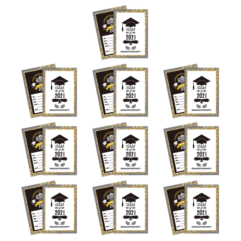

Graduation Cardsgiftenvelopes Invitation Wishes Congratulation Greeting Celebrating Celebration