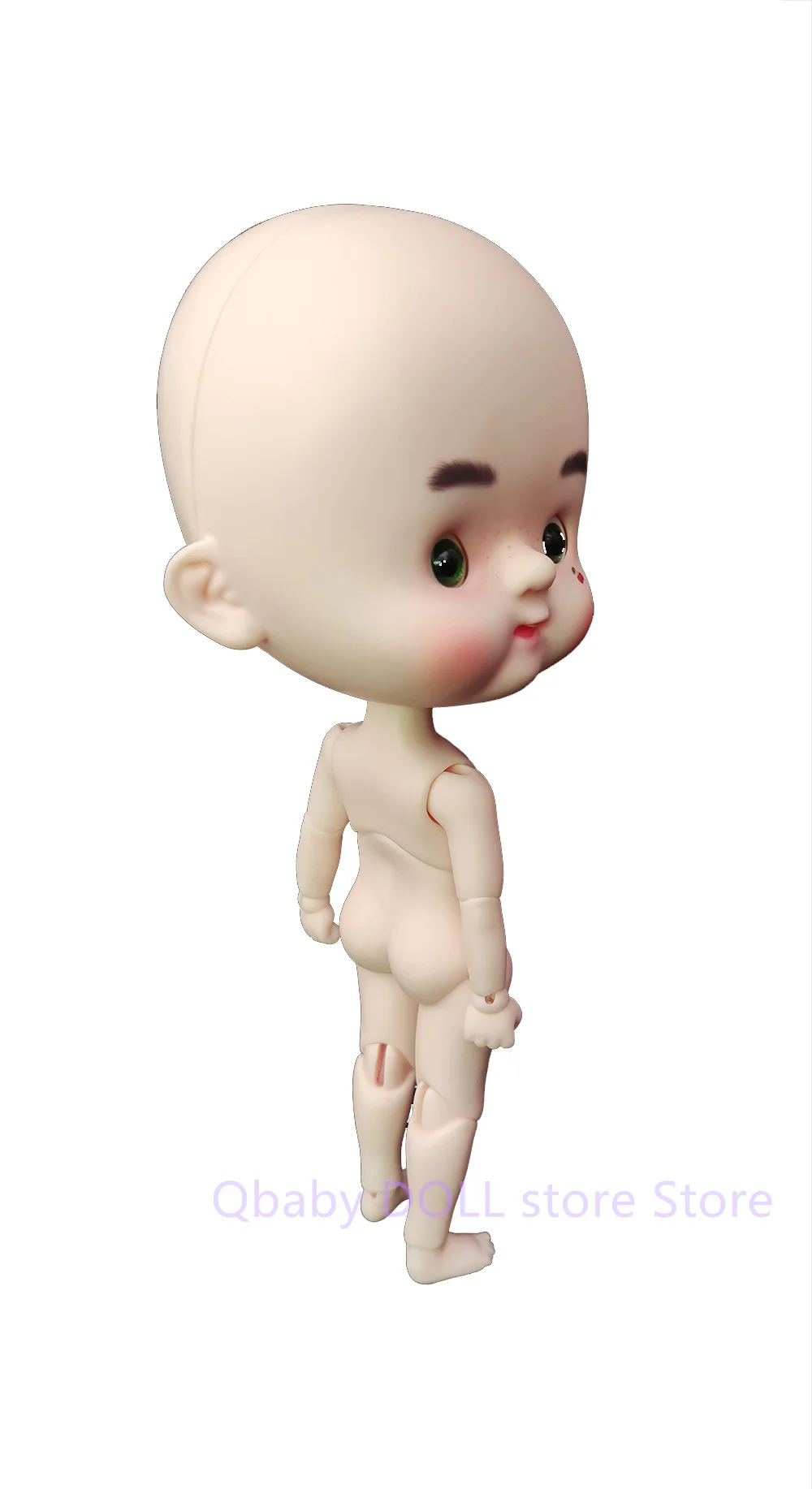 bjd1/6 datou xiaozui художественная модель из смолы игрушка в подарок сделай сам наклад на