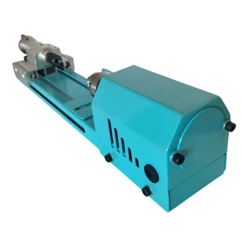 Мини токарный станок деревянный регулируемый вращающийся Будда жемчужный