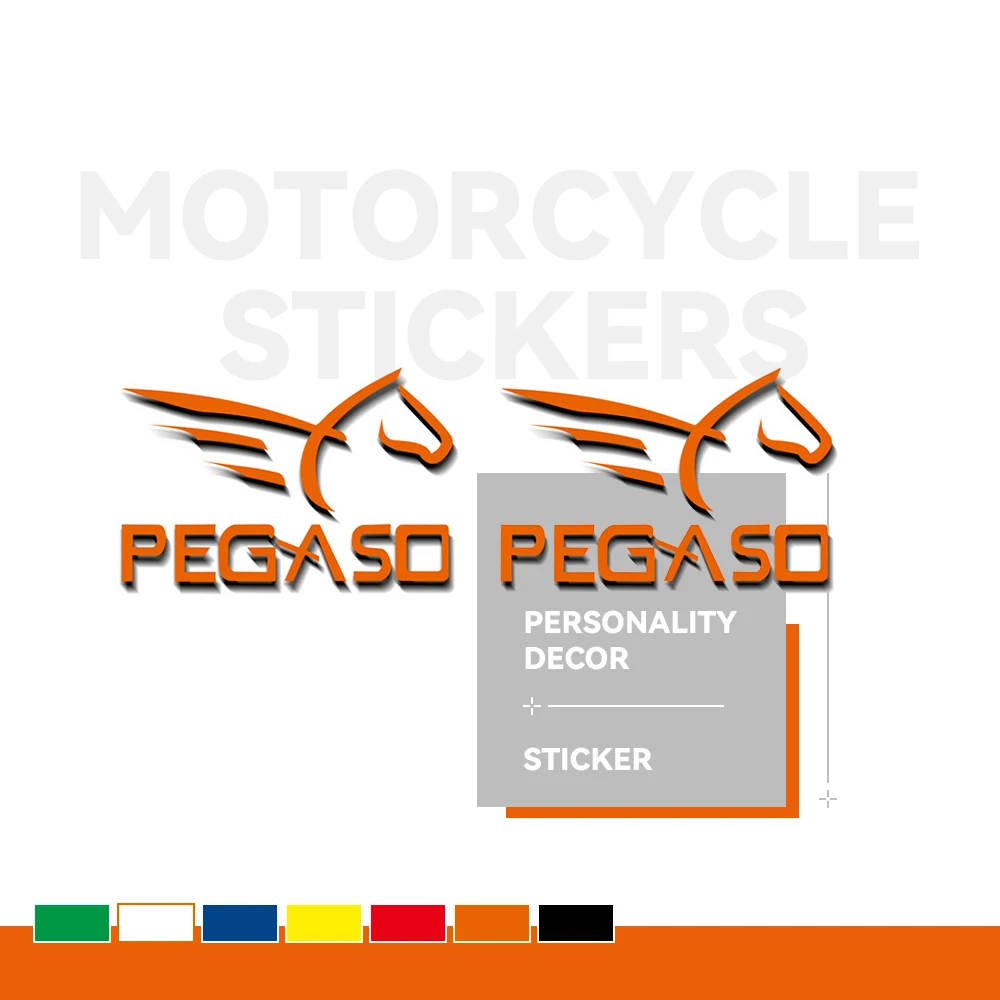 

Motorcycle wheel logo sticker wheel reflective helmet decal is suitable for aprilia pegaso 650 PEGSAO 650 MOTO car logo Sticker