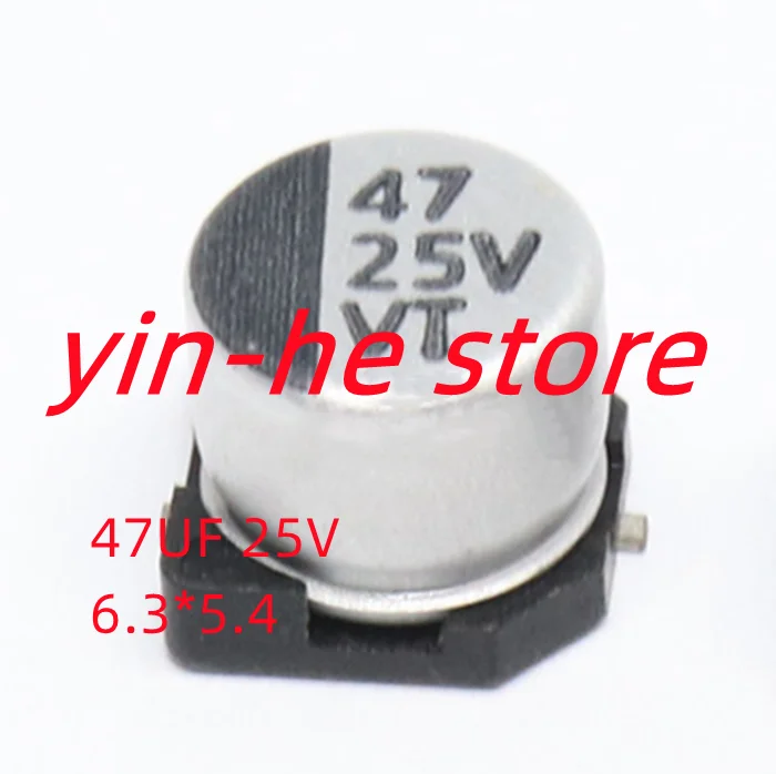 20 шт. Алюминиевые электролитические конденсаторы HAOXINTAI 47 мкФ разного напряжения