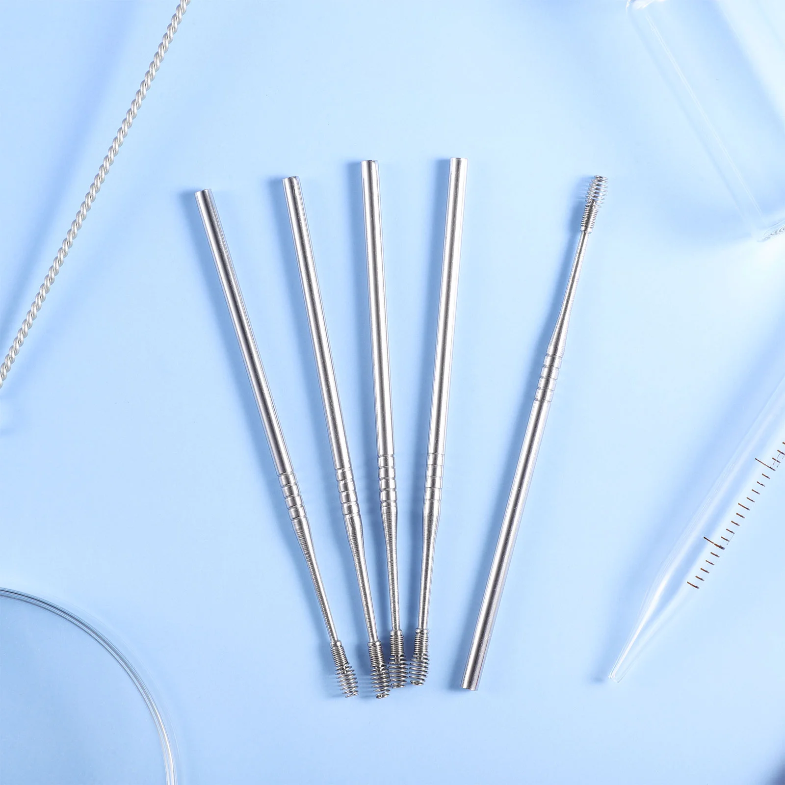 DOITOOL 5 шт. инструменты для сбора ушей ушные щипцы из нержавеющей стали удаления