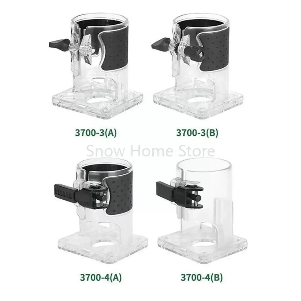 1 шт. основание для обрезки прозрачная крышка деревянная основа фрезерного