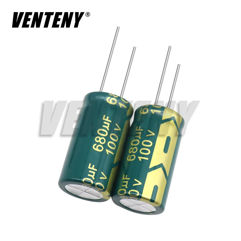 Алюминиевый конденсатор 6 3 В 10 в 16 25 35 63 100 250 мкФ 450 330 470 680 820 1500 4700 Высокочастотный