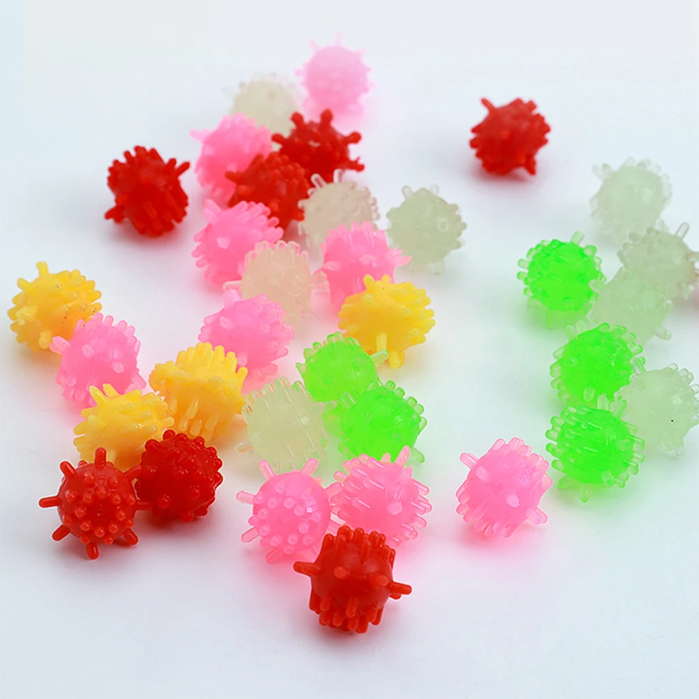 

20pcs Outdoor Carp Fishing PVA Floating Beads Bait Lures Pop-up Baits 10mm 0.6g Floating Baits Fishing Accessories Tackle Pesca