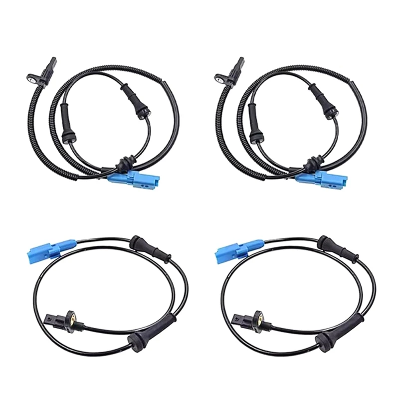 Передний и задний датчик скорости ABS для Citroen C-Elysee C3 DS3 Peugeot 207 208 301 2008 9655067880 9665592380