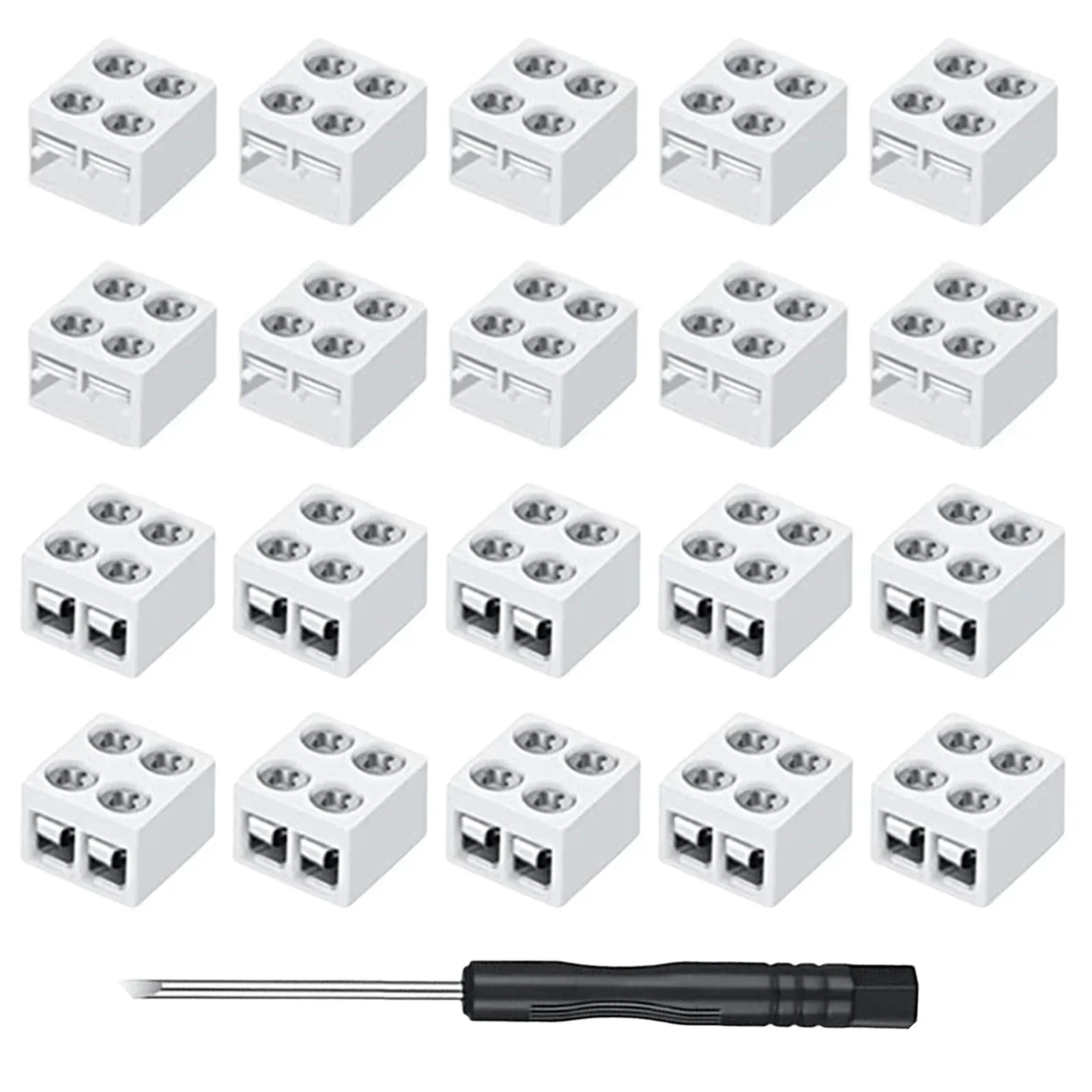 Usb-разъем для подключения 16-22AWG 2 контакта 20 шт. 5 В 12 24 IP65