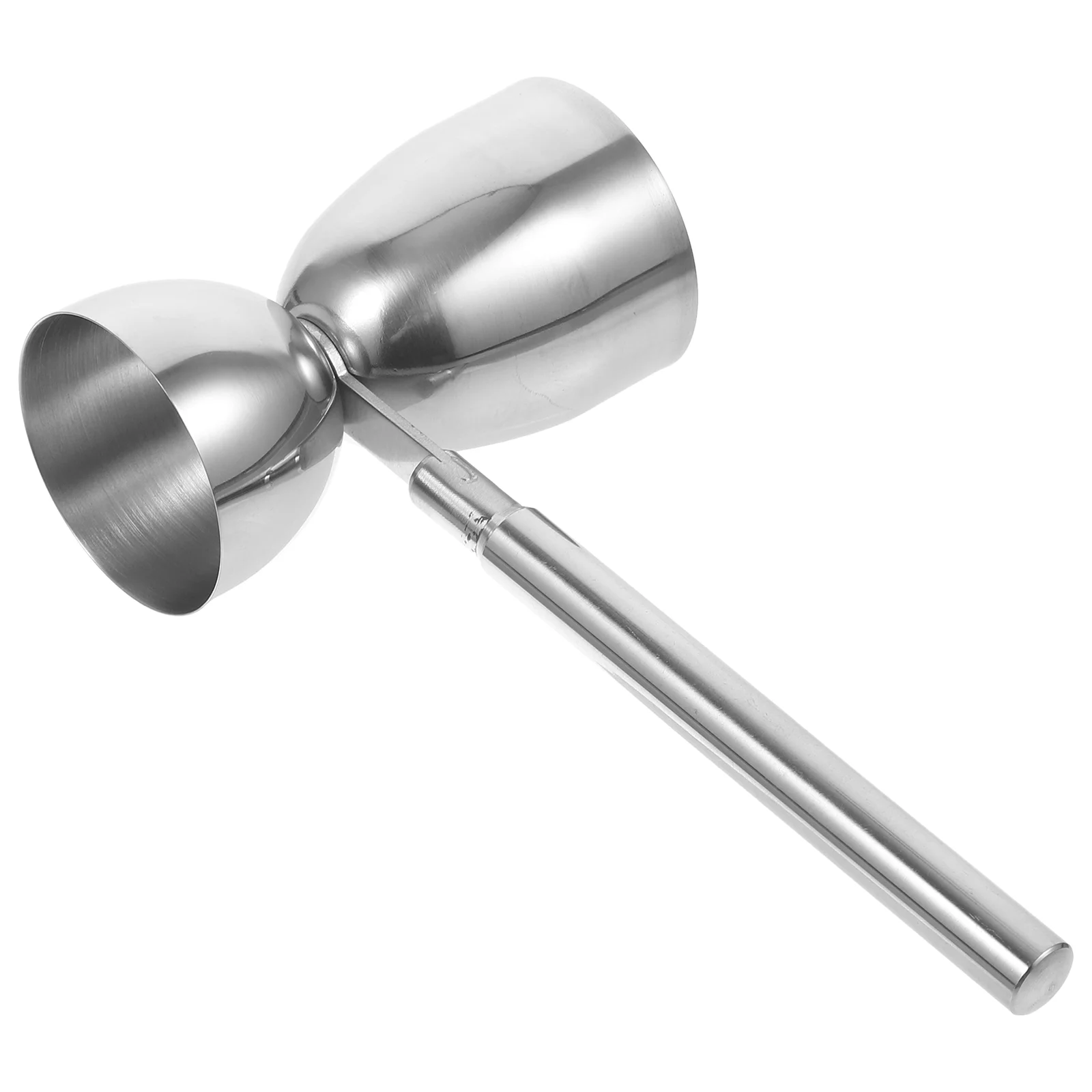 

Jigger Cup Measuring Bar Cocktail Bartender Measure Drink Ounce Double Shot Tool Tools Steel Professional Measurement Stainless