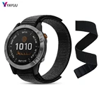 Ремешок YAYUU на липучке для наручных часов Garmin Fenix 6instinct Band 22 мм, Сверхлегкий плетеный нейлоновый ремешок для Fenix 66 Pro55 Plus7