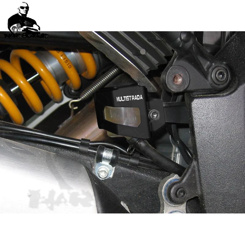 

Brake fluid reservoir guard For Ducati Multistrada 1200 2010 2011 2012 2013 2014