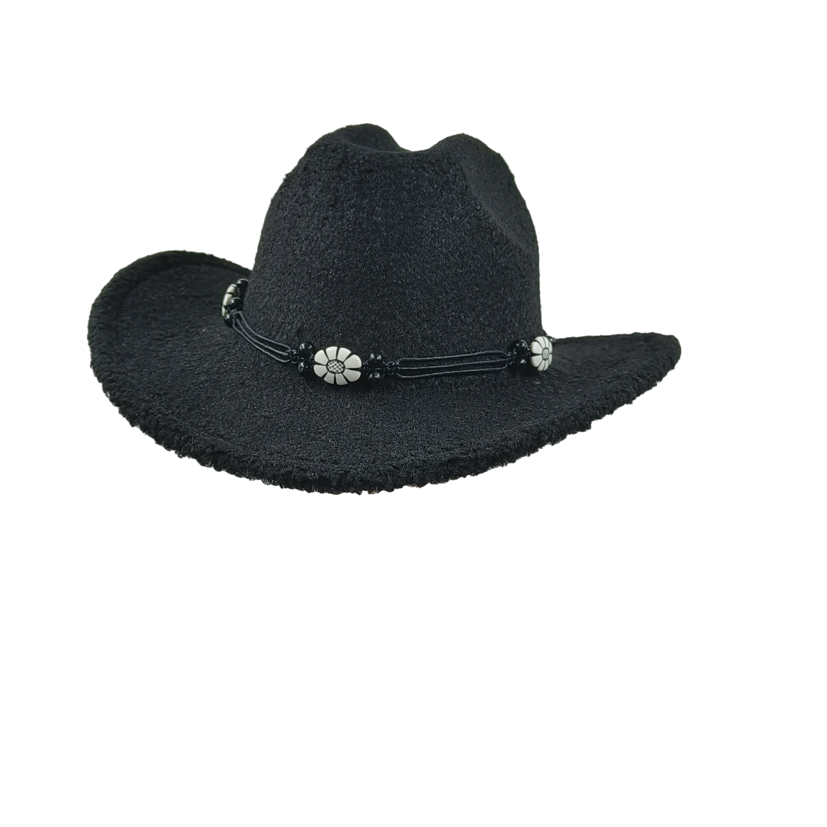 2024 меховые ковбойские шапки Зимняя Теплая мужская фетровая шляпа с широкими