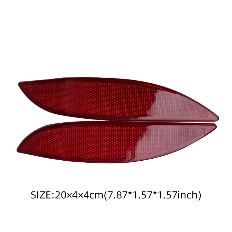 Автомобильный сигнальный светильник крышка отражателя заднего бампера линза