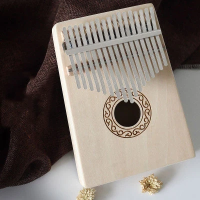 

Manufacturer Hot Sale New Style Spruce Kalimba 17 Keys Thumb Piano