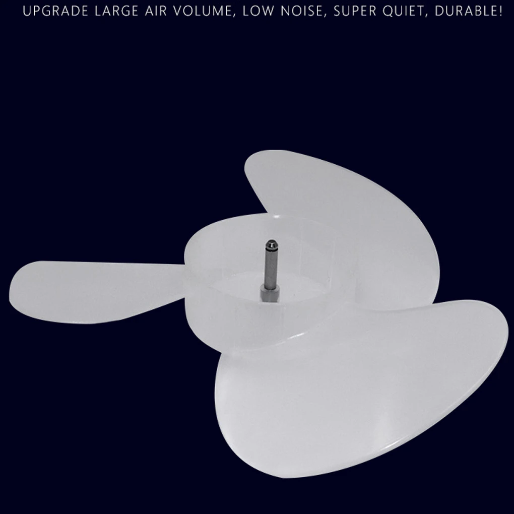 

Съемные пластиковые подставки для вентиляторов с 3 листьями