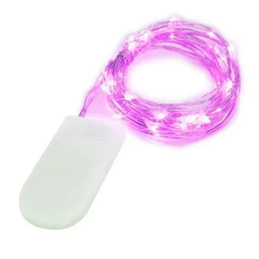 

Led Fairy String Lights Battery Operated For Wedding Centerpiece Christmas Tree Garlands Mason Jar Craft Party Vase Decoration