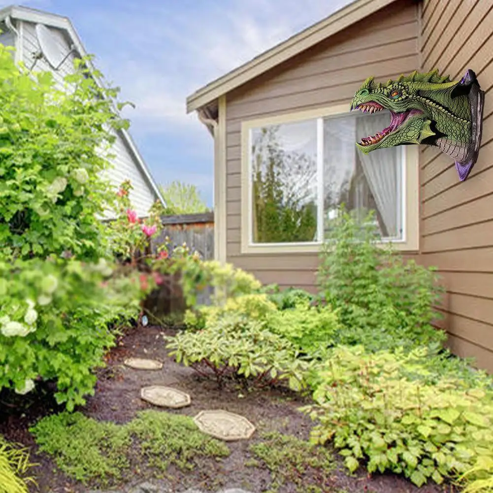 Реквизит Dragon Legends 3d Настенный динозавр дымовая статуя форма домашнее искусство