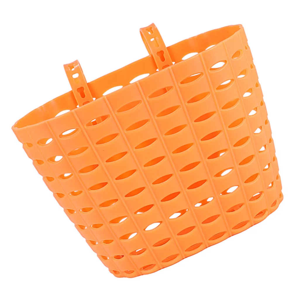 

Basket Bike Front Kidsaccessories Cargo Wire Rearhanging Container Children Decorations Universal Storage Folding Baskets
