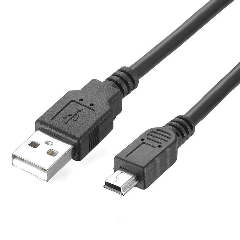 Фото Мини USB 2 0 кабель 5 контактов Mini к кабели для быстрой зарядки и передачи данных MP3 MP4