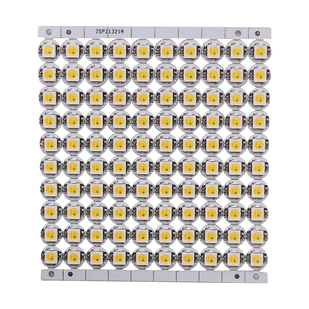 Модифицируемая мини-плата SK6812 RGBW RGBWW RGBNW WWA RGB + теплый холодный нейтральный белый радиатор светодиодные пиксели 5 в аналогичный WS2812B LED s Новый