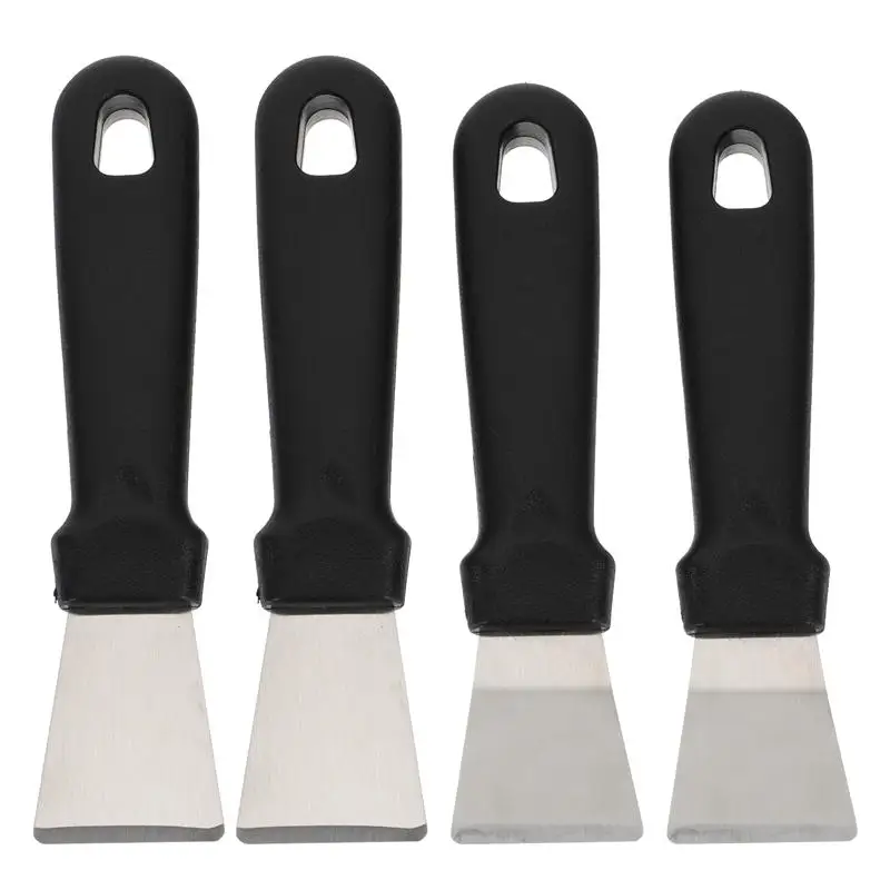 

4PCS Refrigerator Ice Shovel Stainless Steel Ice Removal Shovel Defroster