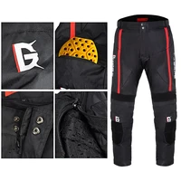practical safe anti collision motocross riding protection trousers for outdoor motocross pants motorcycle trousers